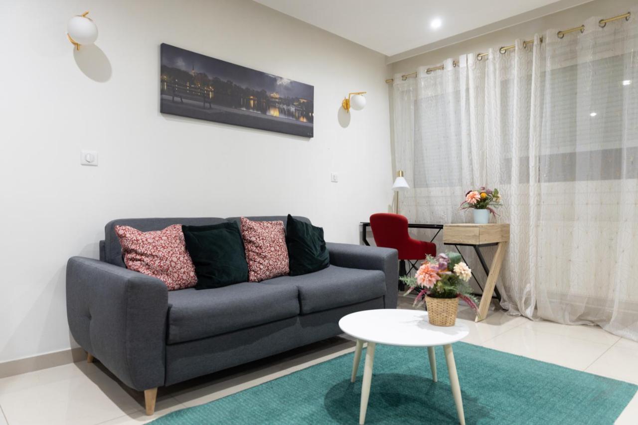 Elegant Et Tres Spacieux, Mon Studio Vous Seduira! Metz Luaran gambar