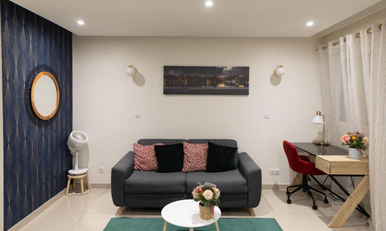 Elegant Et Tres Spacieux, Mon Studio Vous Seduira! Metz Luaran gambar